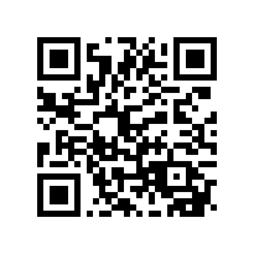 QR code opening this QR awareness training